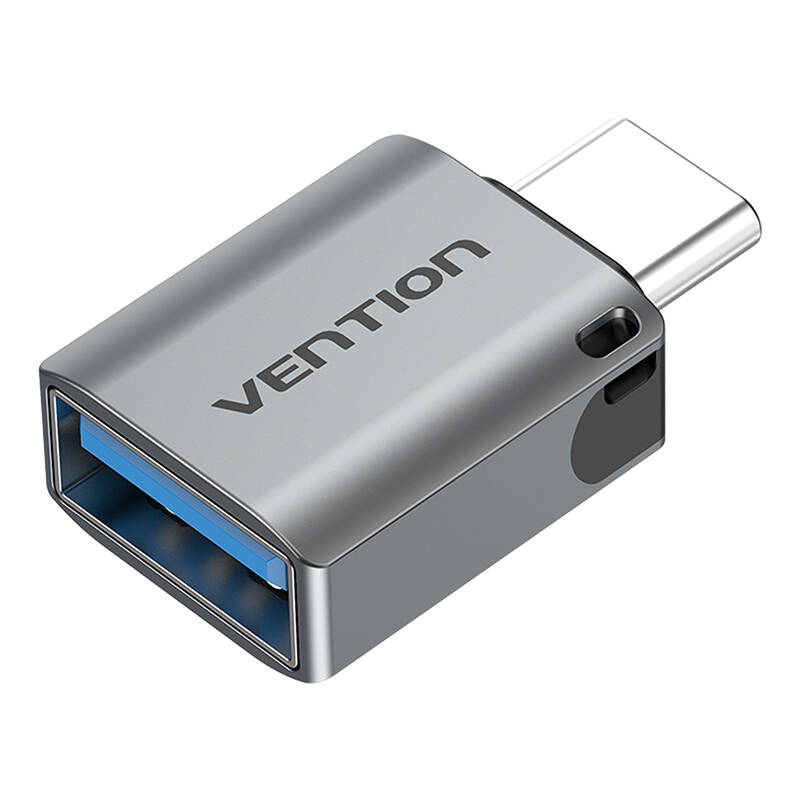 Vention Adapter Vention CDQH0 USB-C Male to USB 3.0 (szary)