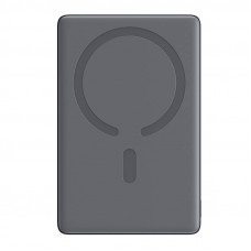 Joyroom magnetic powerbank JR-PBM08 20W 5000mAh slim (gray)