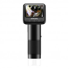 Apexel APL-MS008 LCD digital microscope (black)