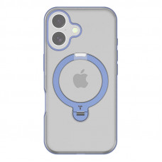 Torras Ostand Spin Case for iPhone 16 (Blue)