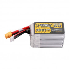 Tattu Lipo Tattu R-Line Version 5.0 1800mAh 22.2V 150C 6S battery with XT60 connector