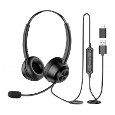 New Bee Wired headset with microphone New Bee H368