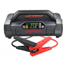 JA302 Jump Starter / Booster 2500A + Powerbank 20000mAh + Kompresors + Lukturis 4-in-1 ierīce