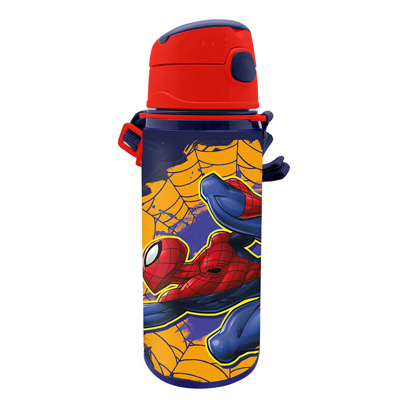 Ūdens pudele bērniem 600 ml Spiderman SP50073 KiDS Licensing