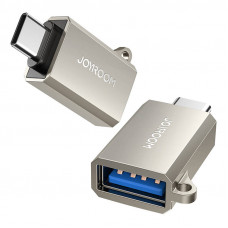 S-H151 USB-C (vīriešu) / USB-A (sieviešu) adapteris