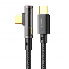 Mcdodo USB-C to USB-C Prism 90 degree cable Mcdodo CA-3400, 100W, 1.2m (black)