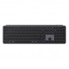 Keychron B6 Pro Wireless Ultra-Slim Full-Size Keyboard (Gray)