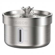 Rojeco Stainless steel fountain / drinker for dog and cat 2l Rojeco