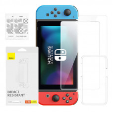 Baseus Tempered Glass Baseus Screen Protector for Nintendo Switch OLED 2021