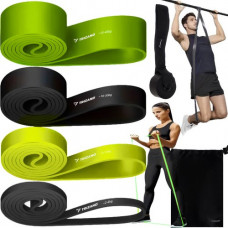 Set of exercise bands - 4 pcs