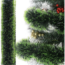 Christmas tree garland - green 6m