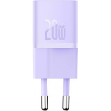 Baseus Mini wall charger Baseus GaN5 20W (purple)