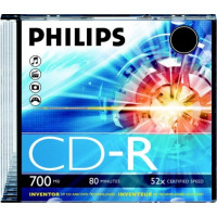 Philips CD-R 80 700MB slim case