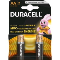 Duracell MN 1500 Basic AA (LR6) Blistera iepakojumā 2gb.