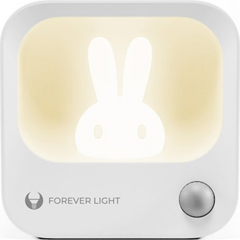 Forever Light FLC-10 LED nakts lampa ar Bunny 500mah