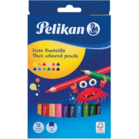 Pelikan Zīmuļi trīskantīgs 12gb 5mm (724039)