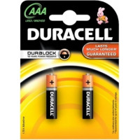 Duracell MN 2400 Basic AAA (LR03) Blistera iepakojumā 2gb.