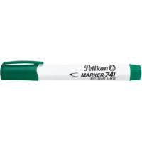 Pelikan Marķieris baltai tāfelei Marker 741 2mm zaļš (818001)