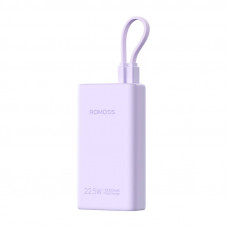 Powerbank Romoss PHA10 10000mAh 22.5W (violeta)