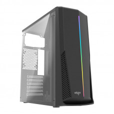 Darkflash Aigo RAINBOW 6 computer case (black)