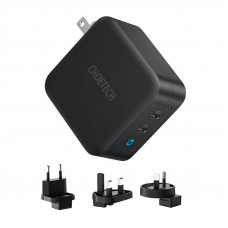 Choetech PD6008 2xUSB-C PD 100W GaN mains charger