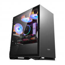 Darkflash DLM22 Computer case + 6 fans (black)