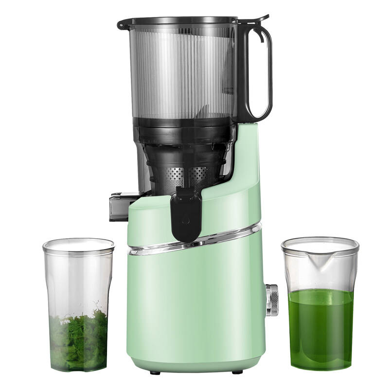 Amzchef SJ-036-GN slow speed juicer (green)