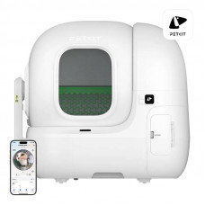 Petkit Purbot MAX PRO intelligent self-cleaning cat litter box with AI camera