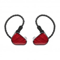 Truthear Zero wired in-ear headphones (red)