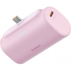 Powerbank Baseus Compact USB-C 5000mAh, 20W (rozā)