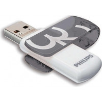 Philips USB 2.0 Flash Drive Vivid Edition (pelēka) 32GB