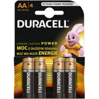 Duracell MN 1500 Basic AA (LR6) Blistera iepakojumā 4gb.