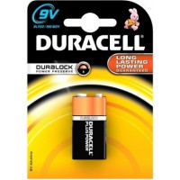 Duracell MN 1604 Basic (6LR61) Blistera iepakojumā 1gb.