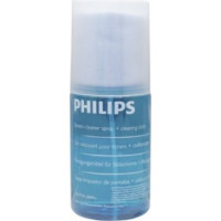 Philips SVC1116B/10 Ekrāna tīrīšanas šķidrums ar microfiber salvete 200ml.