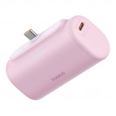 Baseus Powerbank Baseus Compact USB-C 5000mAh, 20W (pink)