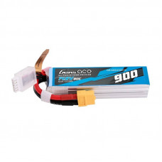 Gens Ace Lipo Gens Ace 900mAh 14.8V 80C 4S1P battery with XT60 connector