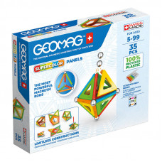 Geomag Supercolor Panels Recycled 35-piece GEOMAG GEO-377