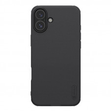 Nillkin Frosted Shield Pro iPhone 16 Plus futrālis (melns)