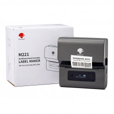 Phomemo M221 portable label printer (gray-black)