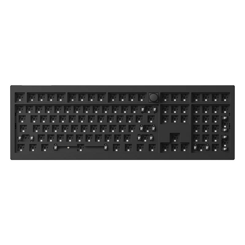 Keychron V6 Max QMK/VIA RGB Knob Barebone Switch Wireless Mechanical Keyboard (black)