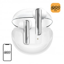 QCY TWS QCY AilyBuds Clear T32 austiņas (baltas)