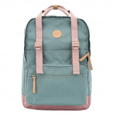 Himawari 15'' laptop backpack 1085B (blue-pink)