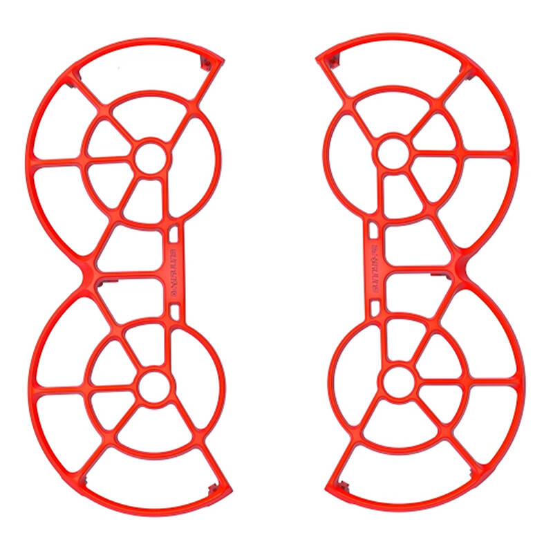 Sunnylife propeller guards for DJI Neo (red)