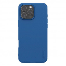 Futrālis Nillkin Super Frosted Shield Pro magnētiskais iPhone 16 Pro (zils)