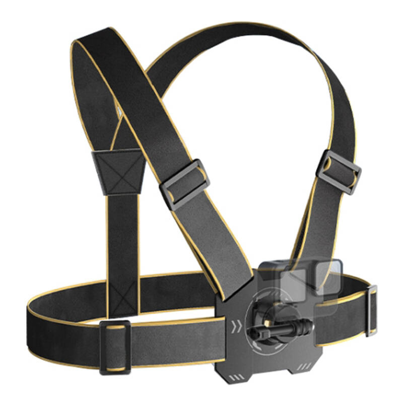 Puluz chest harness for sports cameras (black)