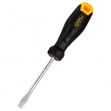 Deli Tools Slotted Screwdriver 3x150mm Deli Tools EDL6231501 (black)