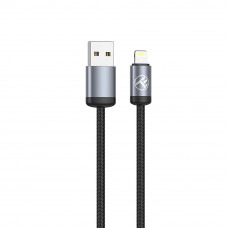 Tellur Minimalist USB to Lightning Cable 3A 1m Black