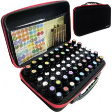 Case-organizer for Soulima nail polishes