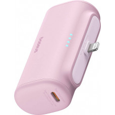 Powerbank OS-Baseus Compact IP 5000mAh 20W (rozā)