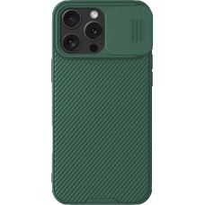 Nillkin CamShield Pro iPhone 16 Pro Max futrālis (zaļš)